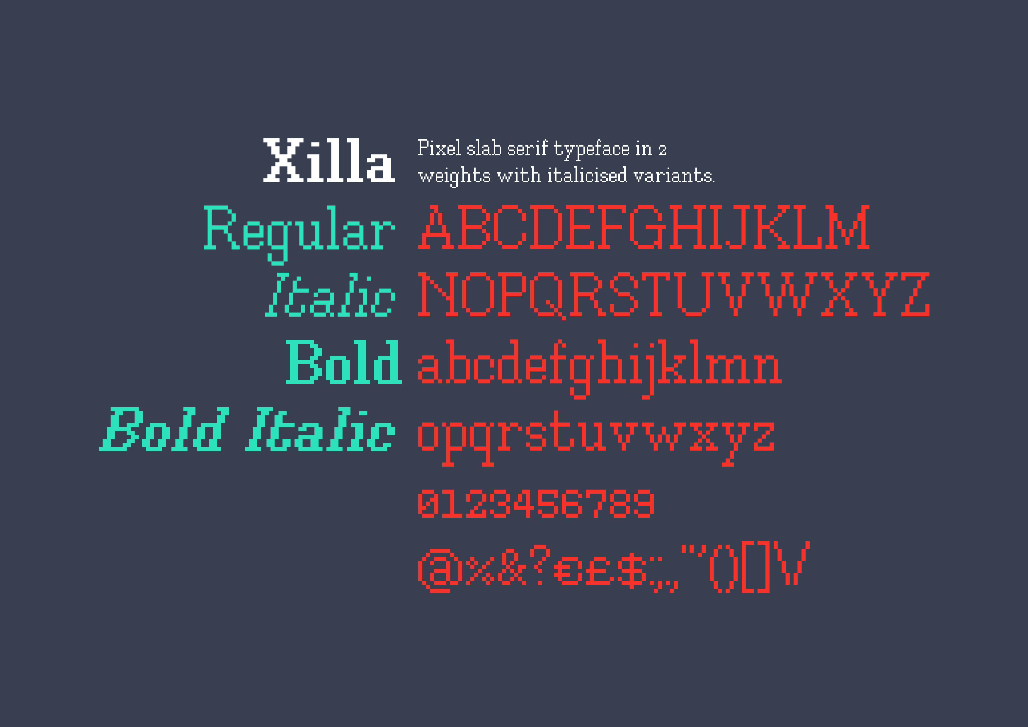 Slab serif free